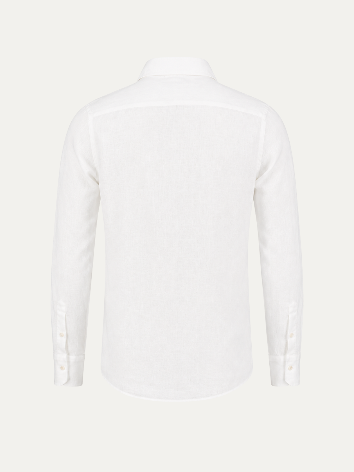 SIGNATURE LINEN SHIRT WHITE