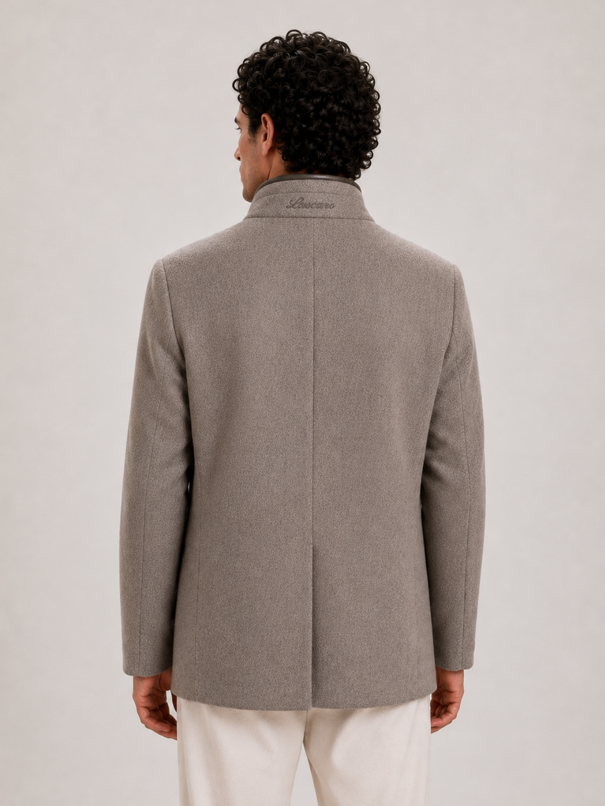 CASHMERE VENDÔME JACKET TAUPE