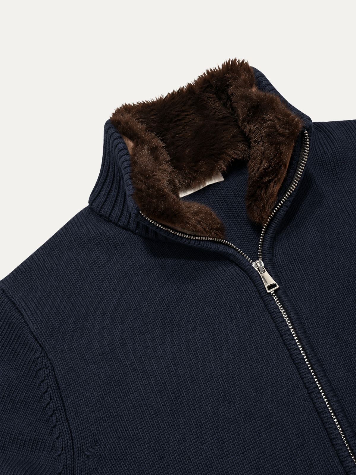 ELYSIAN FUR BLOUSON ONYX