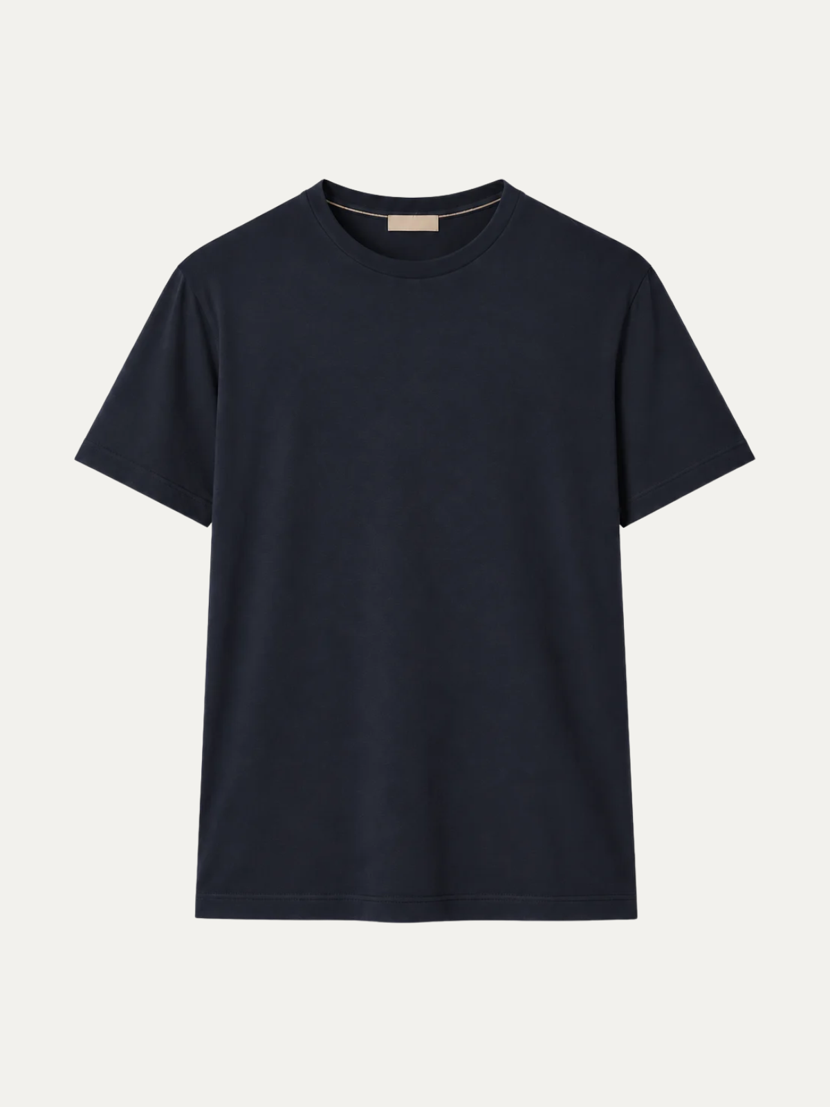 SUPIMA COTTON T-SHIRT NAVY