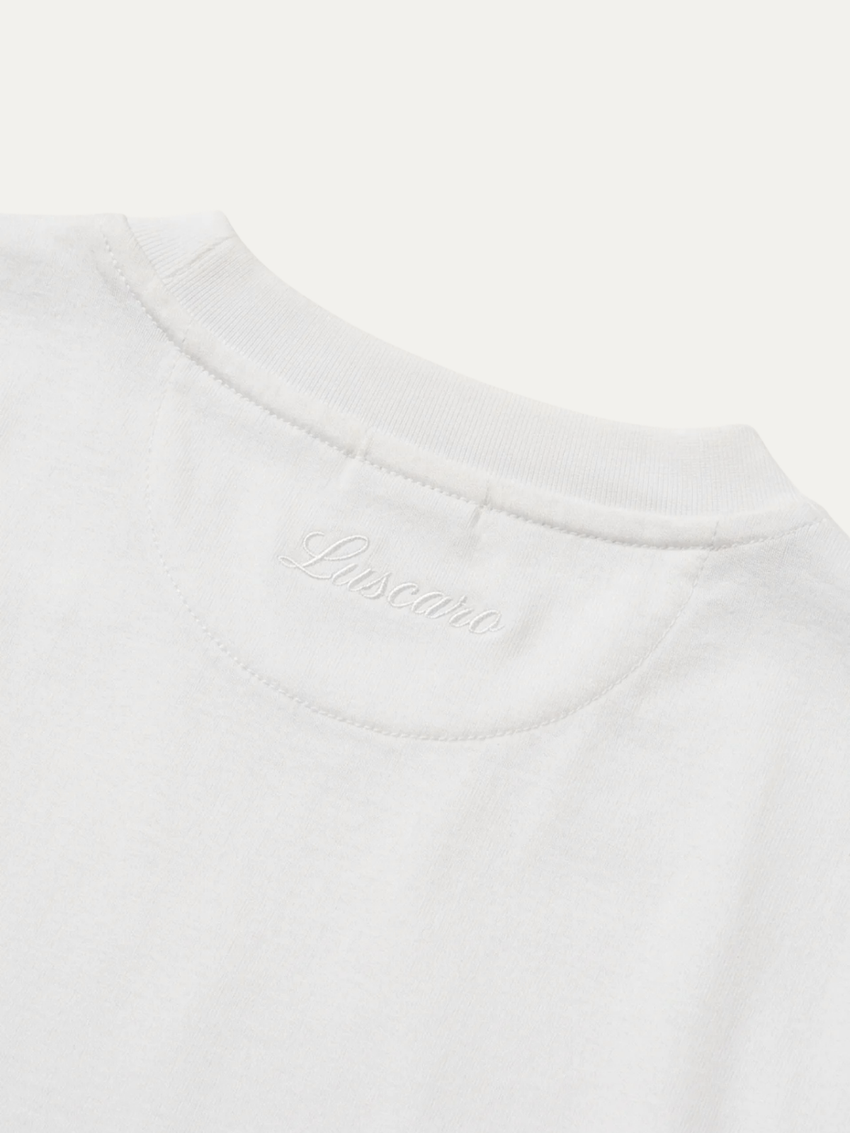 SUPIMA COTTON T-SHIRT WHITE