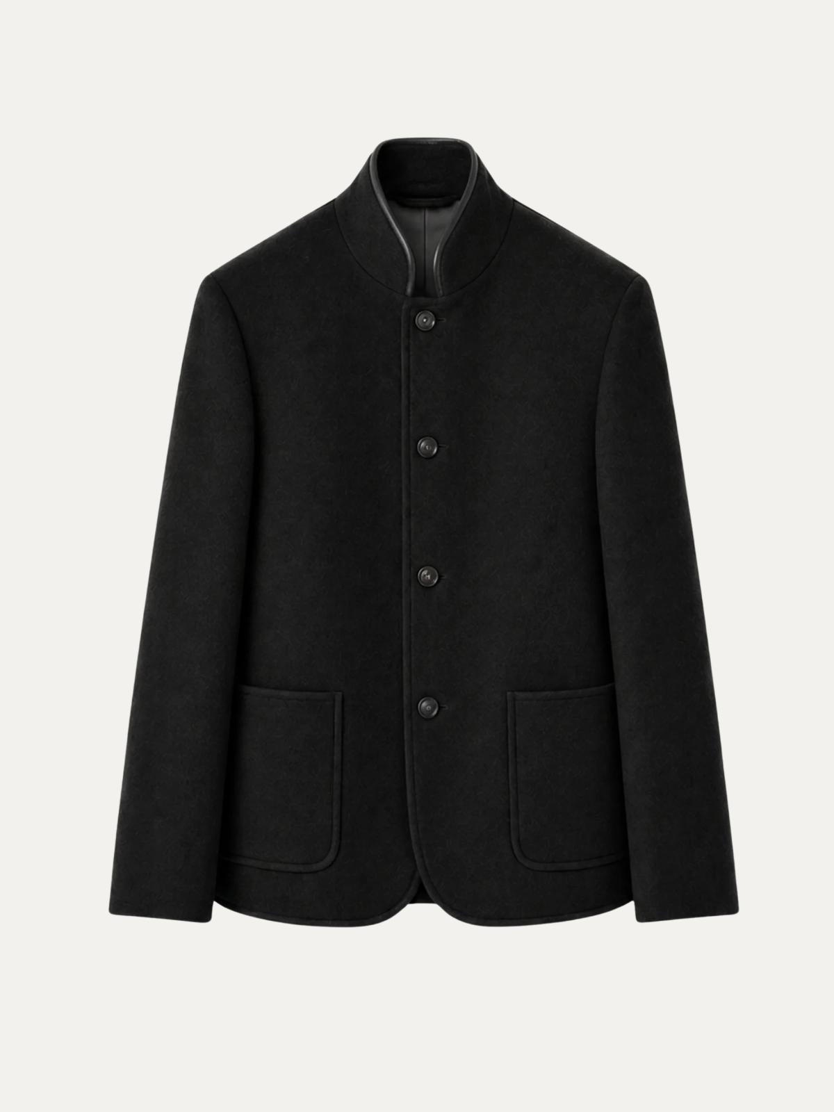 CASHMERE VENDÔME JACKET BLACK