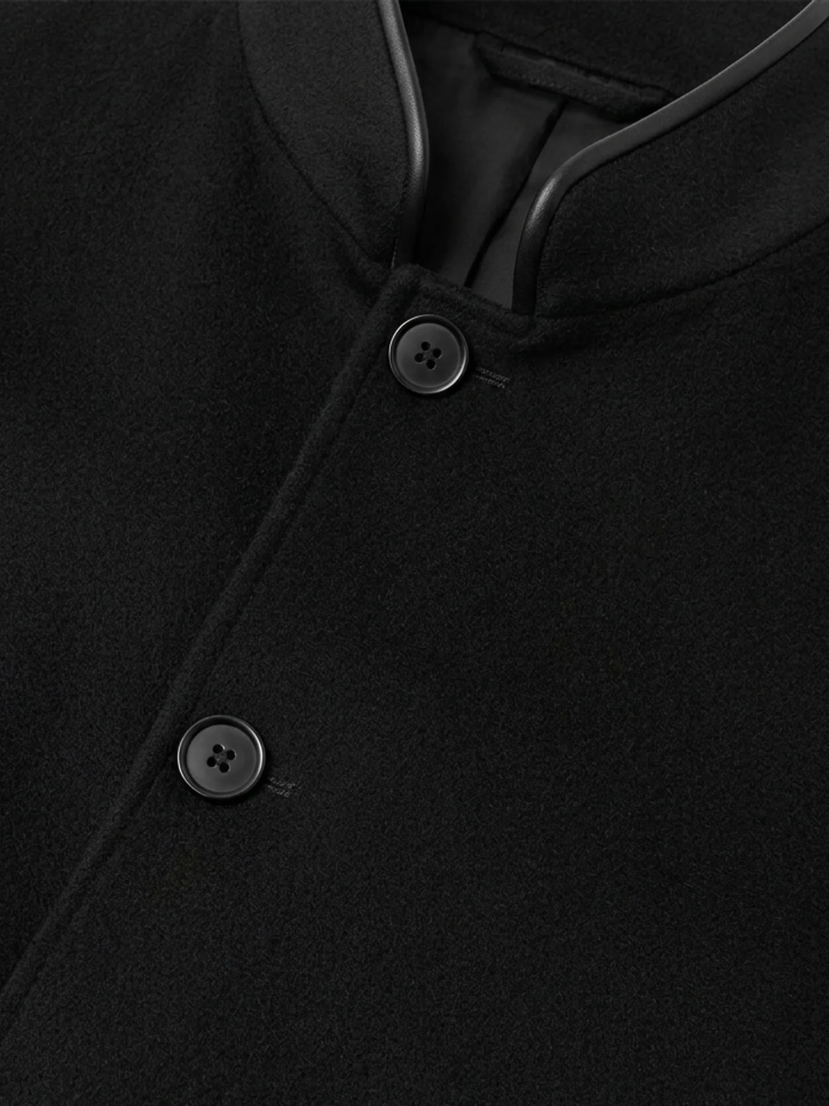 CASHMERE VENDÔME JACKET BLACK