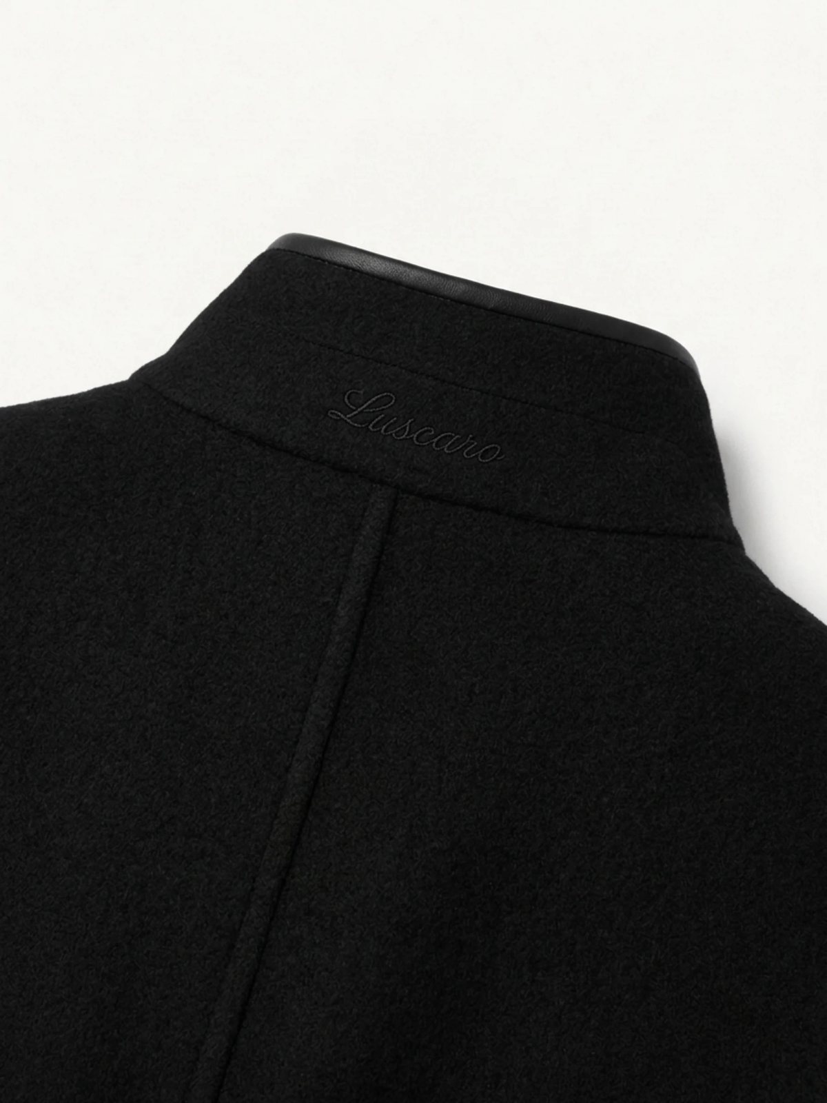 CASHMERE VENDÔME JACKET BLACK