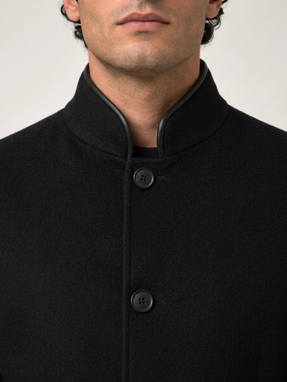 CASHMERE VENDÔME JACKET BLACK