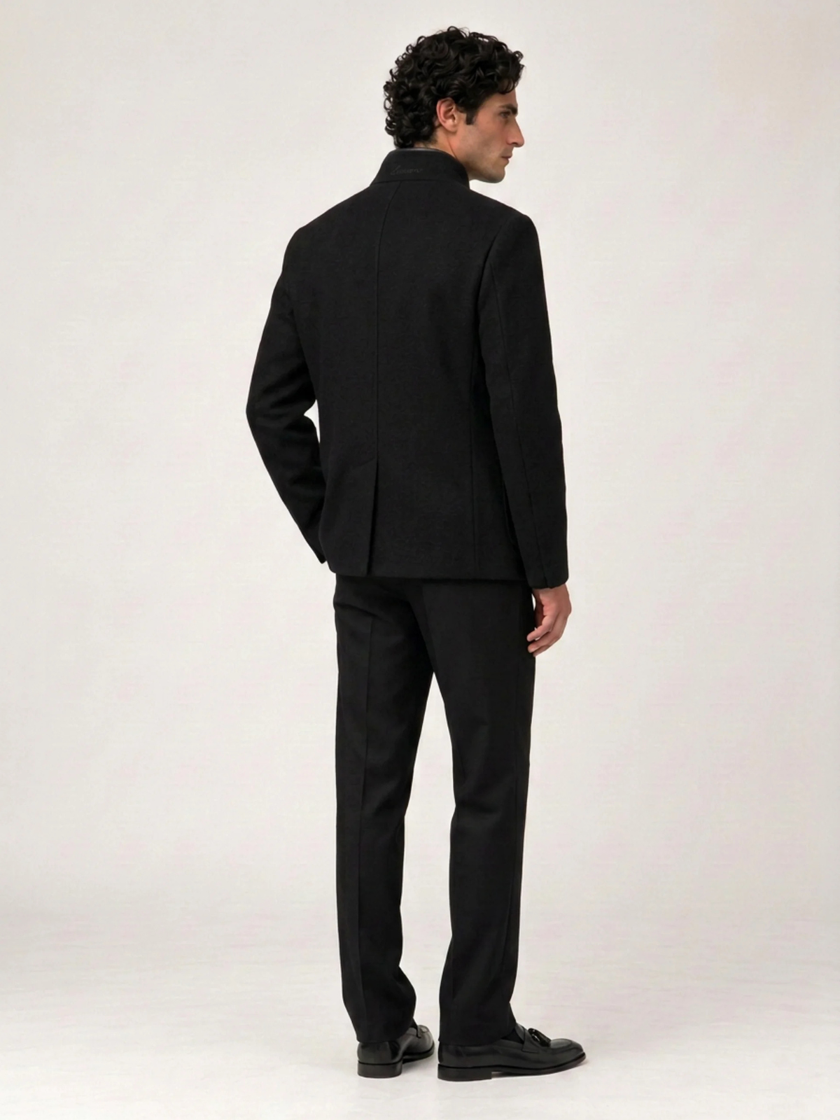 CASHMERE VENDÔME JACKET BLACK