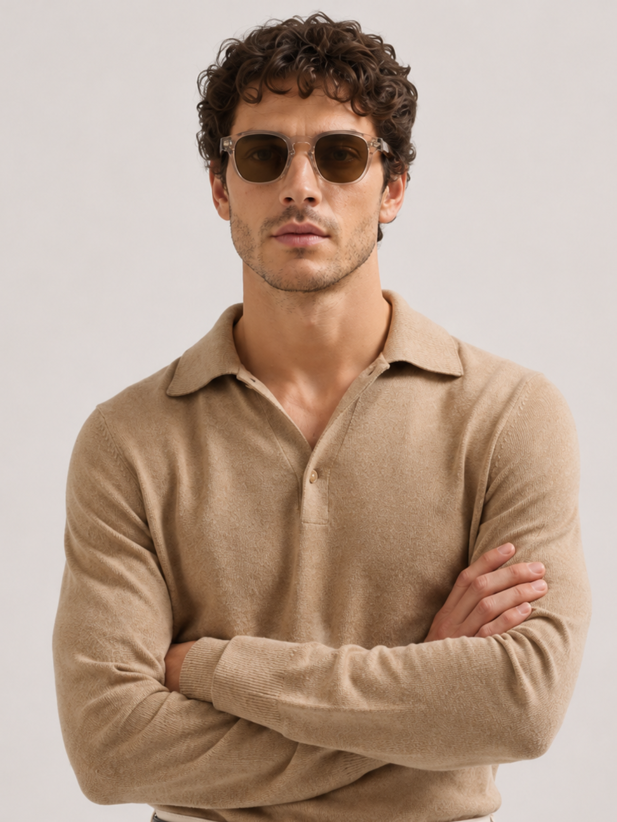 LIDO GLASSES COGNAC