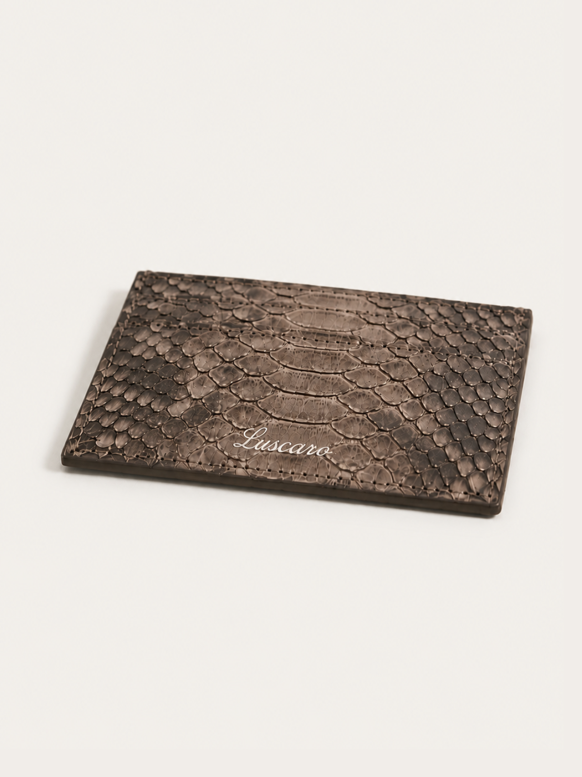 Python Card Wallet Umbra