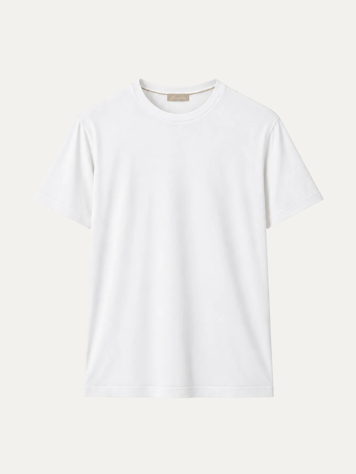 SUPIMA COTTON T-SHIRT WHITE