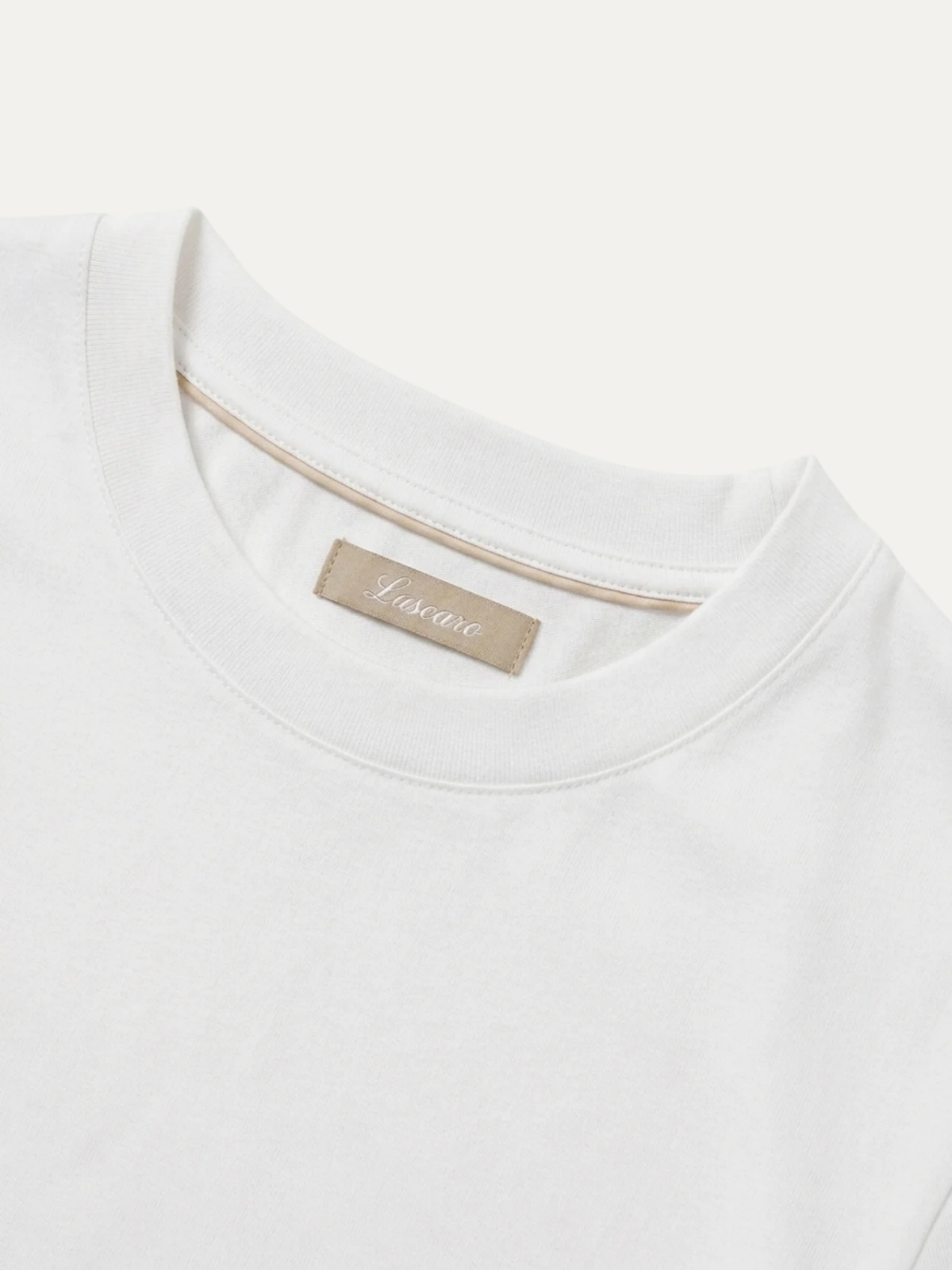 SUPIMA COTTON T-SHIRT WHITE